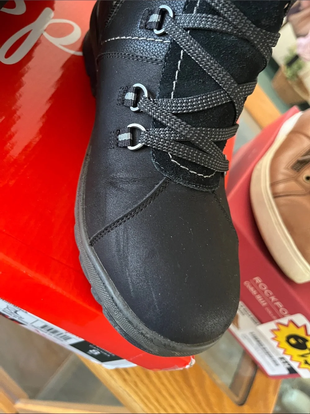 Women's Waterproof Winter Boot - Black